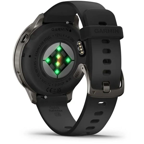 Garmin Venu 4 41mm Slate Black