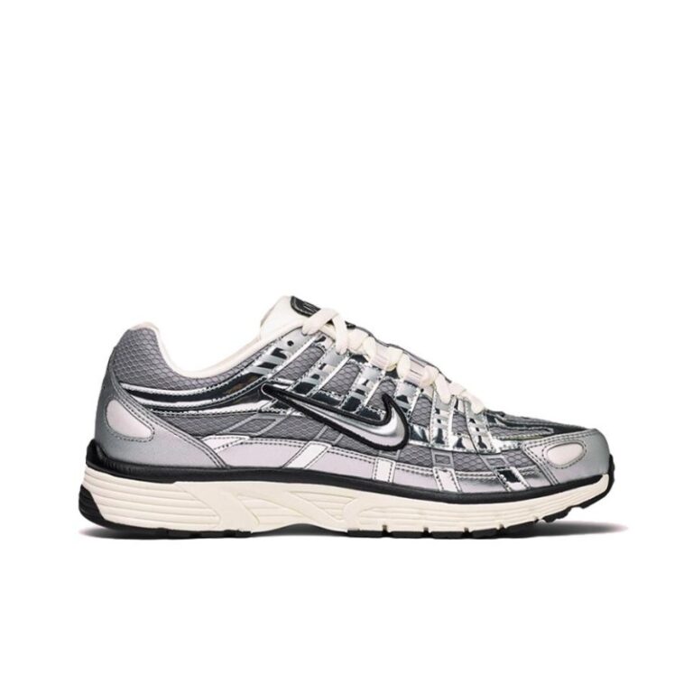Nike P 6000 'Metallic Silver Sail Black Metallic Silver' Мужские