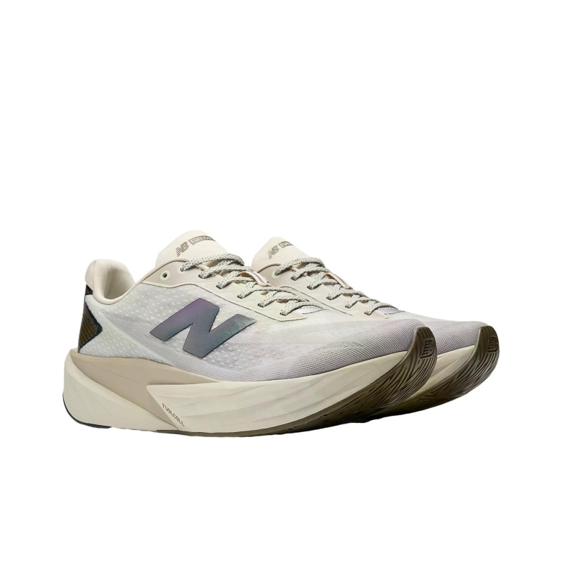 New Balance FuelCell Rebel v5 'Shipyard / Arid Stone / Silver Metallic' Мужские