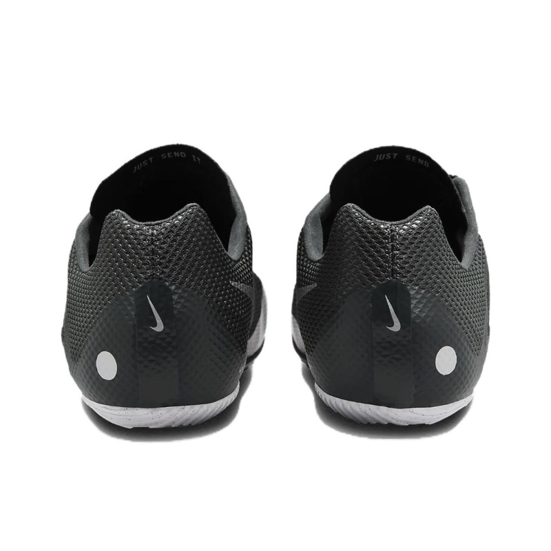 Nike Zoom Rival Sprint 'Black Black Metallic Silver' Мужские