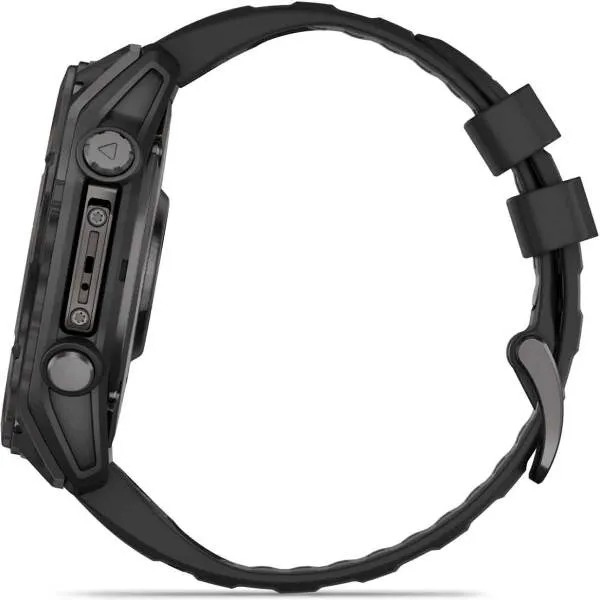 Garmin Fenix 8 47mm Amoled Sapphire Carbon Gray DLC Titanium