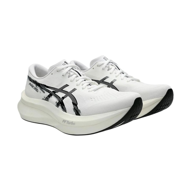 Asics Magic Speed 4 'White / Black' Мужские