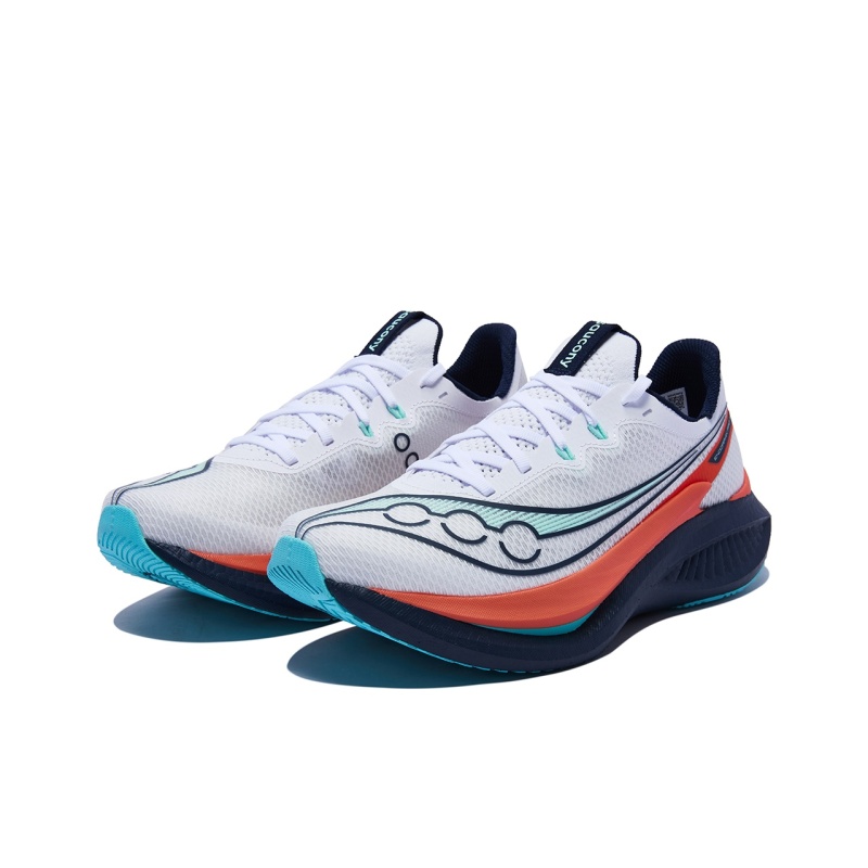 Saucony Endorphin Pro 'White Blue' Мужские