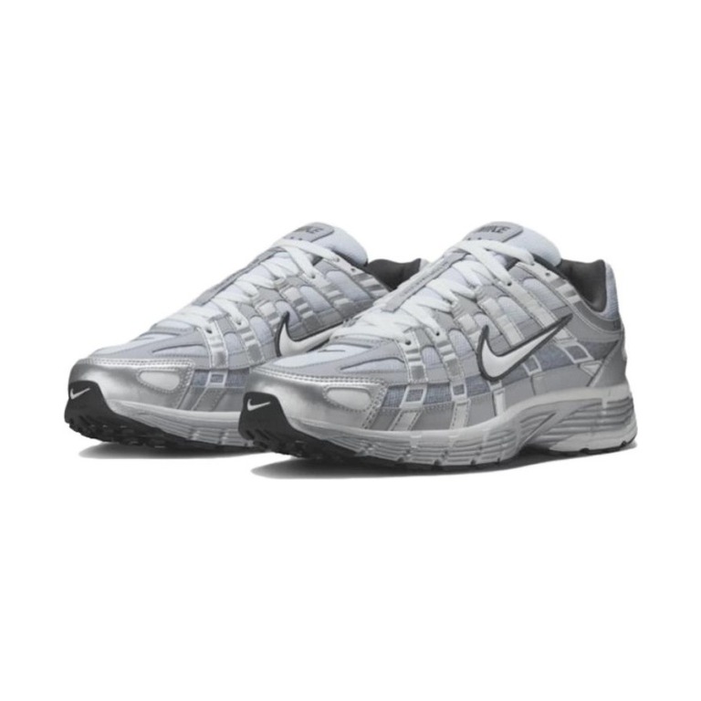 Nike P 6000 'Metallic Silver Wolf Grey' Мужские