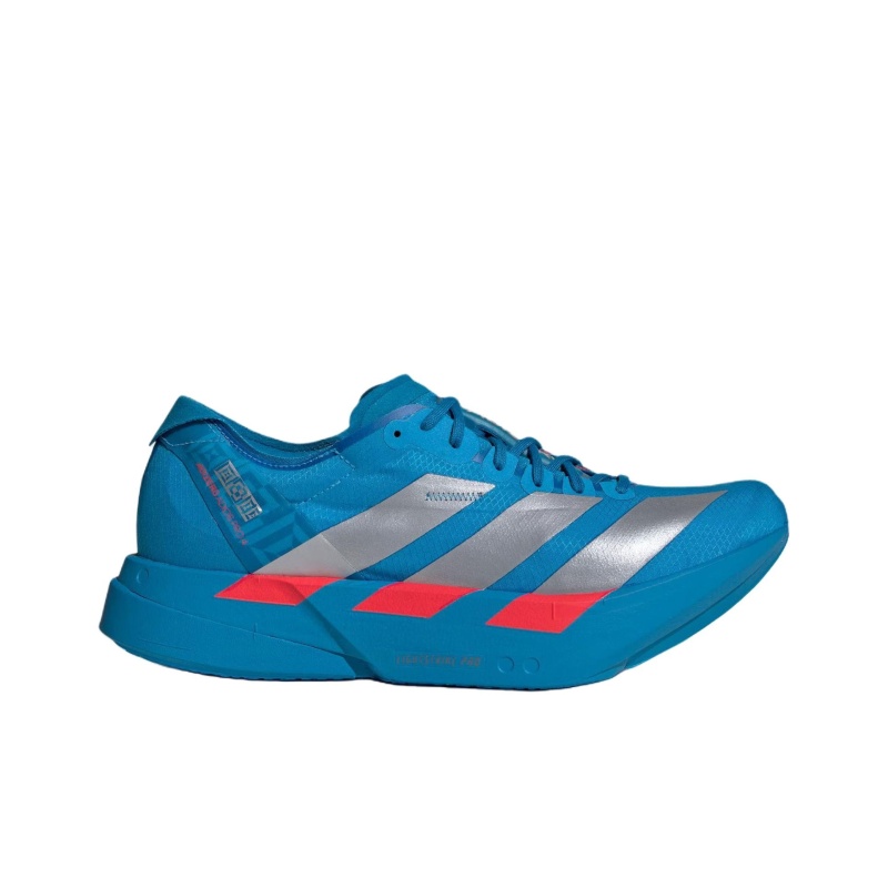Adidas Adizero Adios Pro 4 'Solar Blue / Silver Metallic / Lucid Red' Мужские