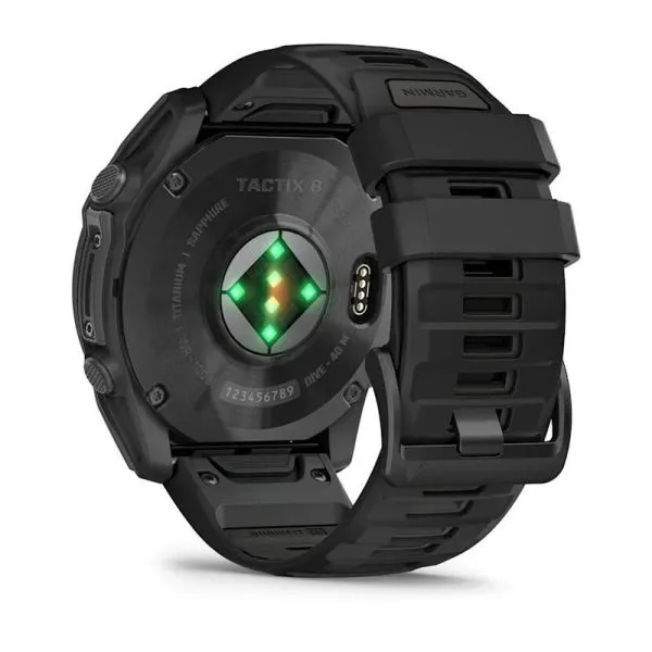 Garmin Tactix 8 51mm Amoled Sapphire Solver