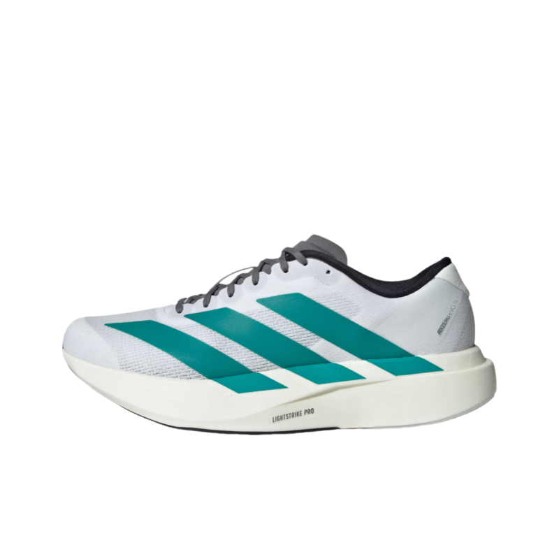 Adidas Adizero Evo SL 'Cloud White / Pure Teal / Grey Four' Мужские