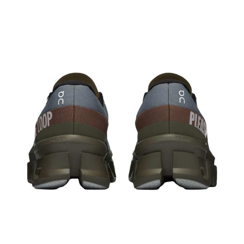 On Cloudmonster 2 Pls Tl 'Grey' Женские