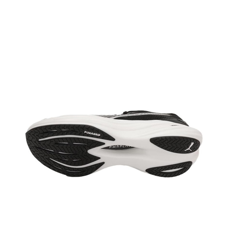 Puma Deviate Nitro 3 'Black White' Мужские