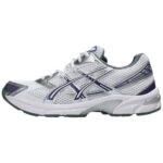 White / Dusty Purple