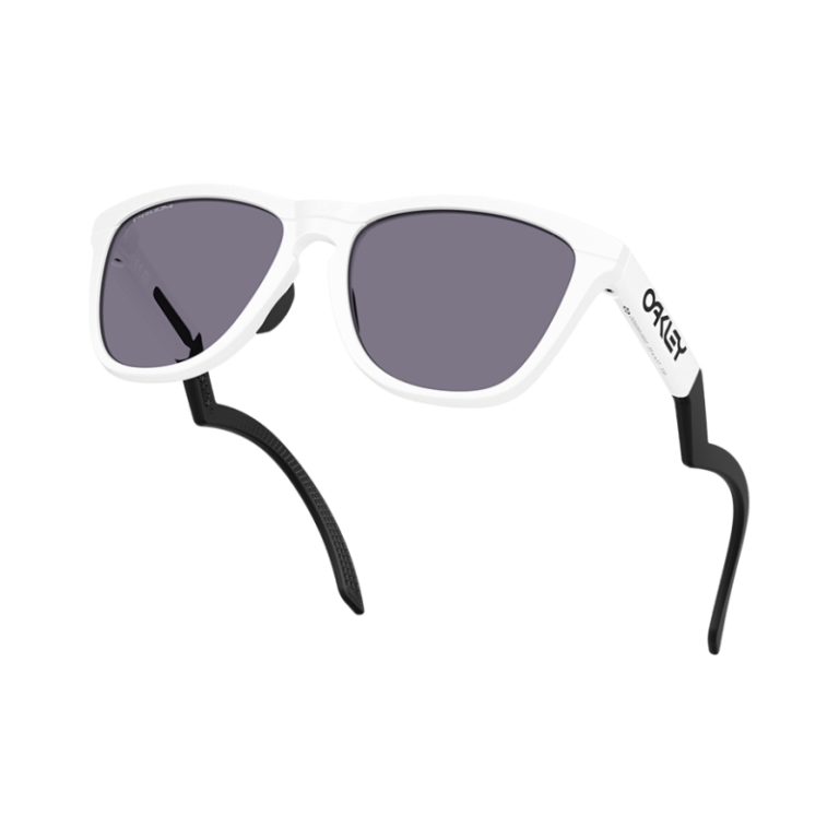Oakley Frogskins 'Matte White Prizm Grey'