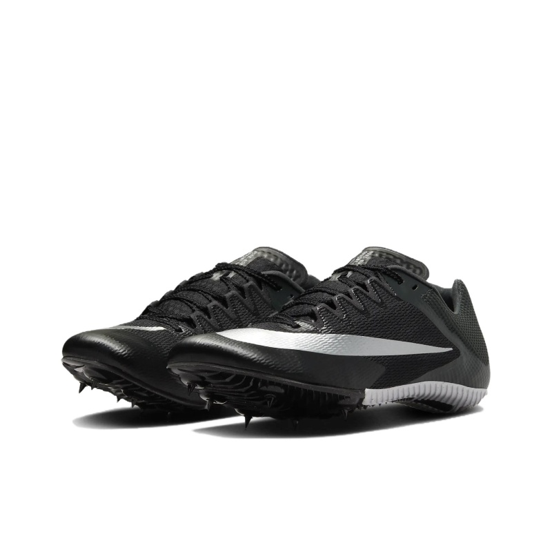 Nike Zoom Rival Sprint 'Black Black Metallic Silver' Мужские