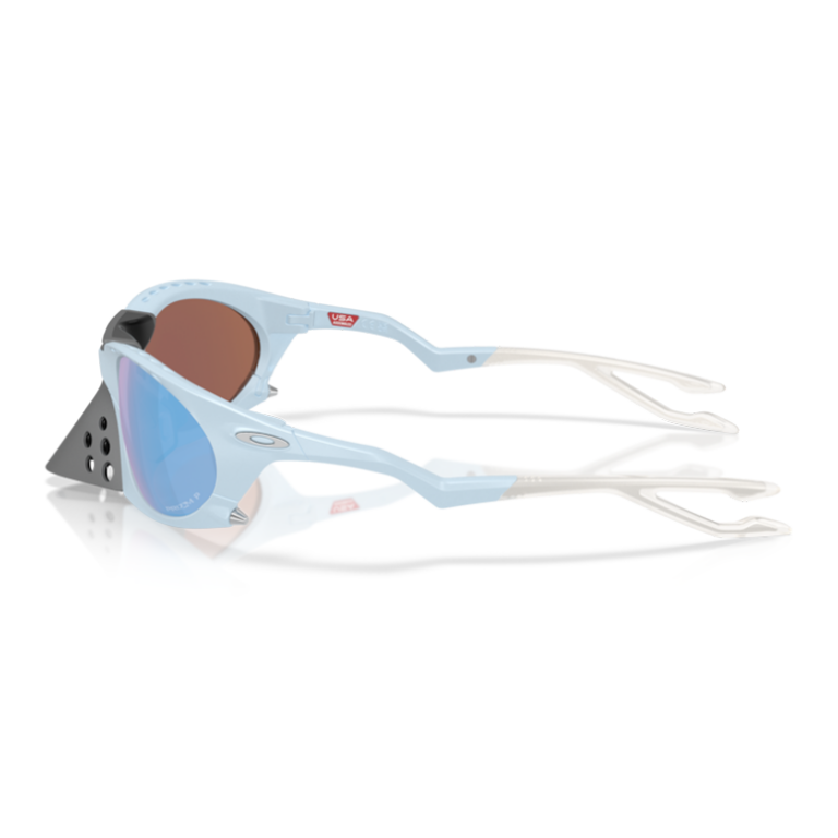 Oakley Plantaris 'Polished Sky Blue Prizm Sapphire'