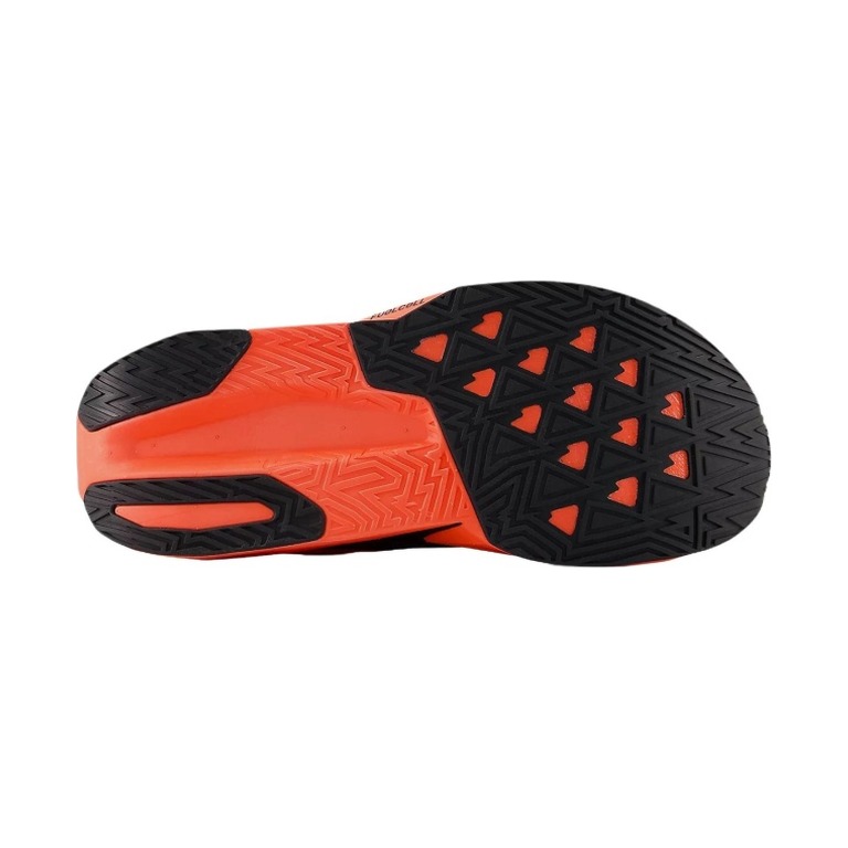 New Balance FuelCell Rebel v5 'Emergency Red Black' Женские