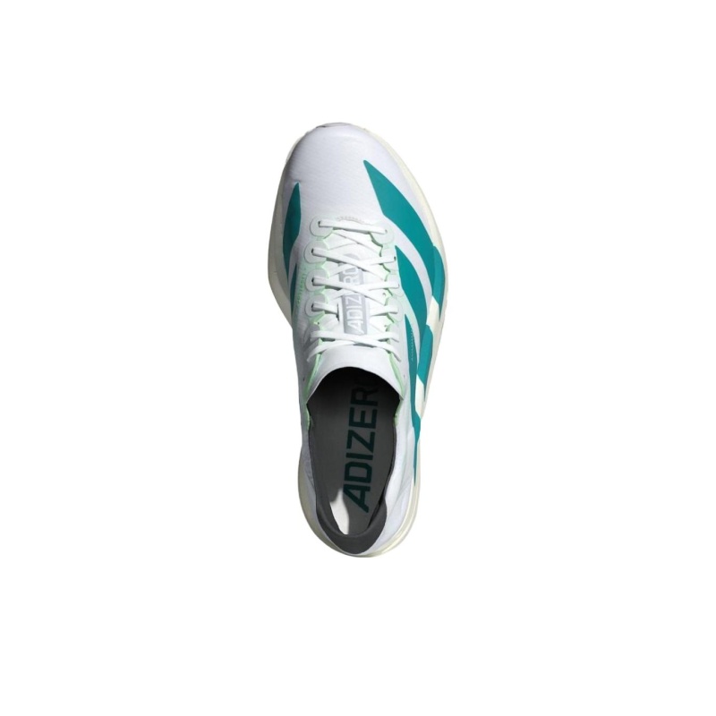 Adidas Adizero Adios Pro 4 'Cloud White / Pure Teal / Carbon' Мужские