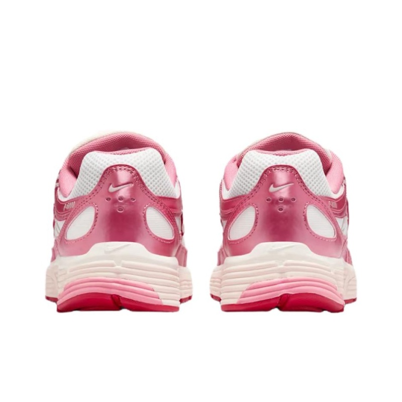 Nike P 6000 'Summit White Peony Team Crimson Silt Red' Женские