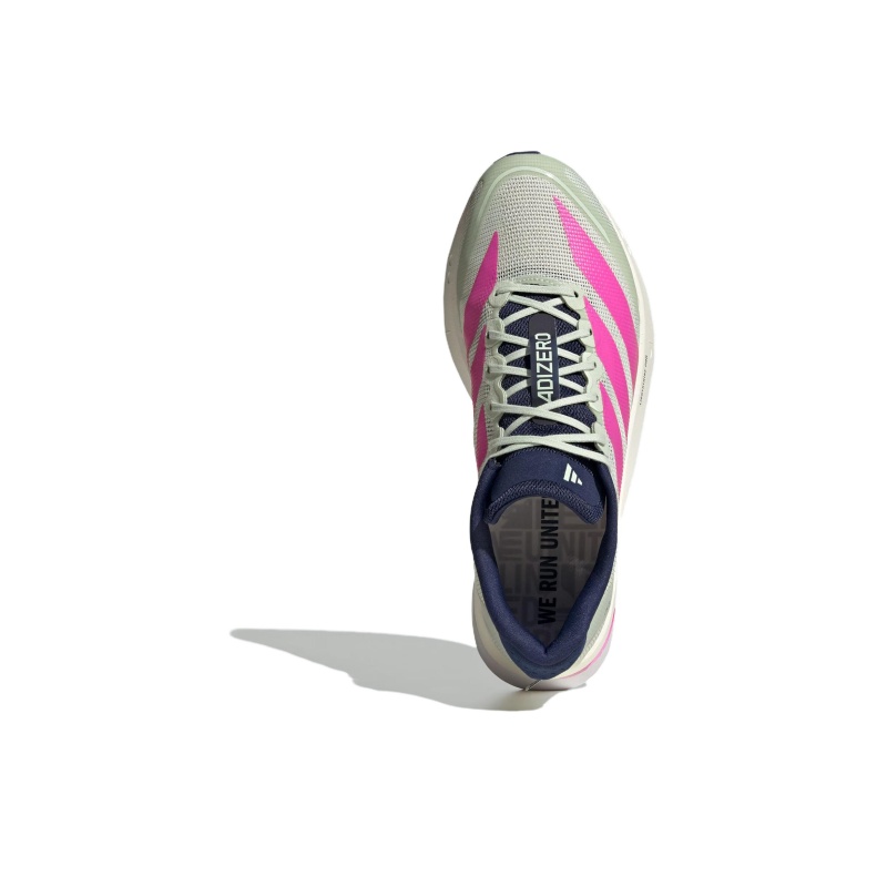 Adidas Adizero Boston 13 'Linen Green / Shock Pink / Dark Blue' Мужские