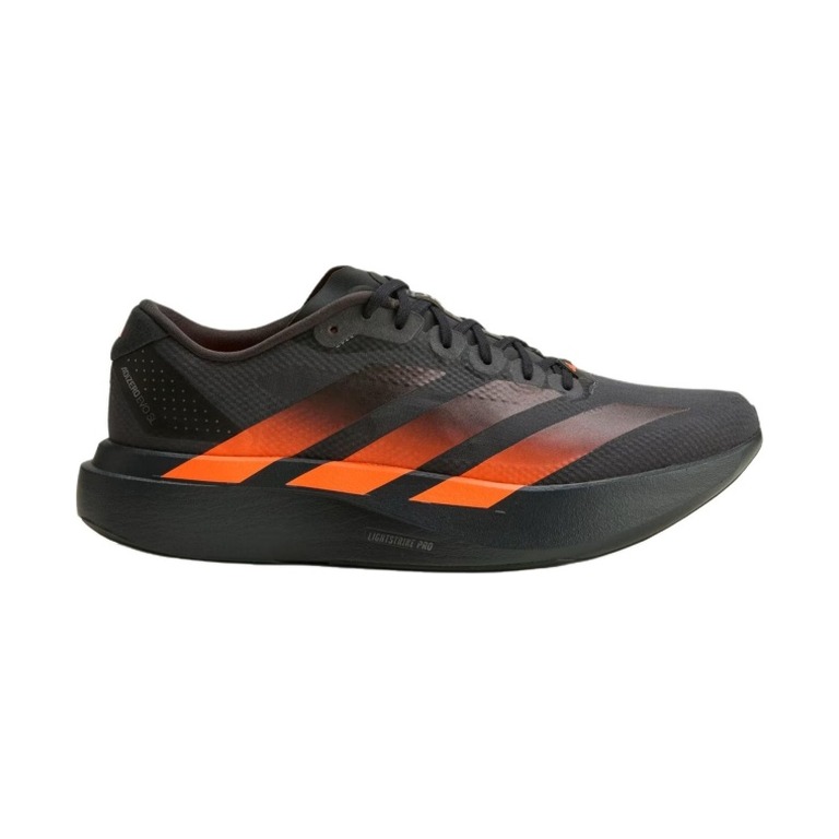Adidas Adizero Evo SL Woven 'Carbon Black Lucid Orange' Мужские