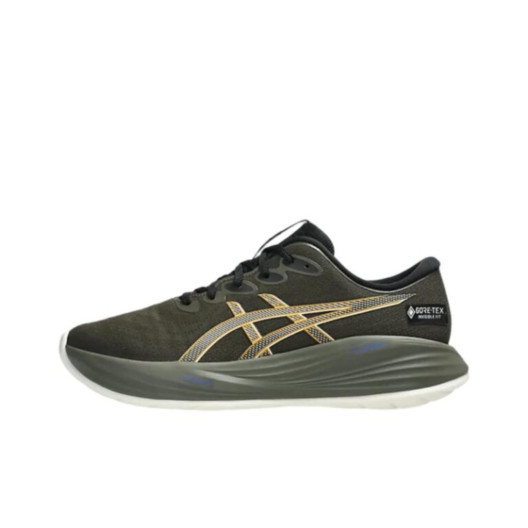 ASICS Gel-Cumulus 27 'Gel Cumulus GTX Brown Stone Whisper Green' Мужские