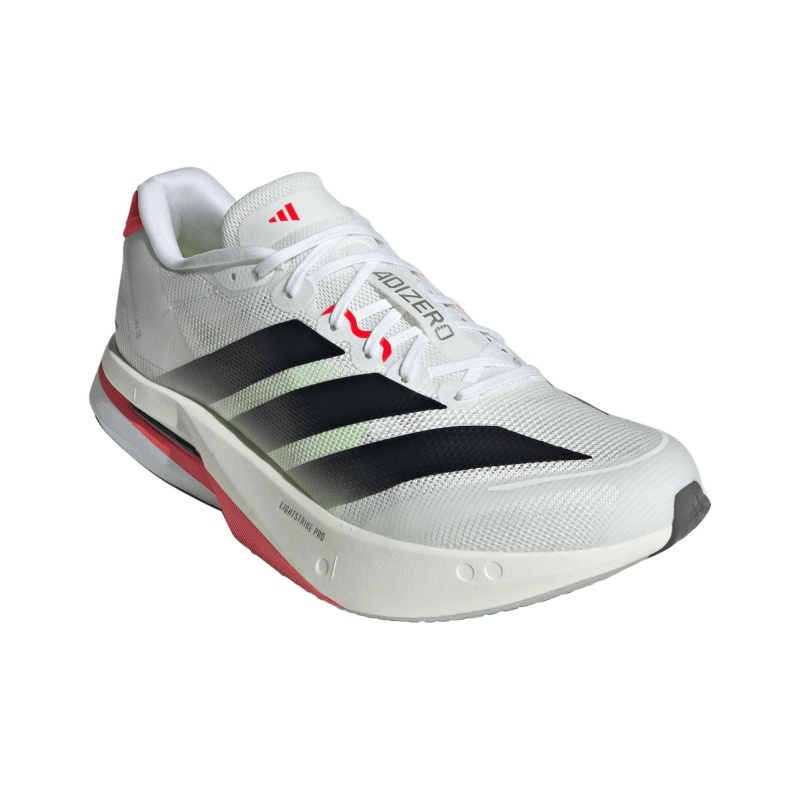 Adidas Adizero Boston 13 'Footwear White / Core Black / Dash Grey' Мужские