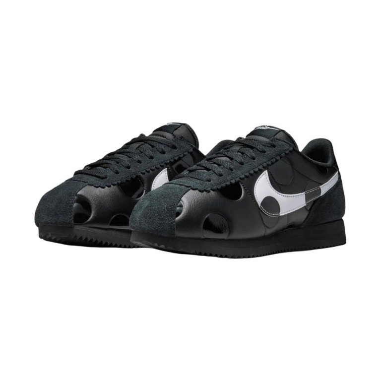 Nike Cortez 'Black / Black / White' Женские