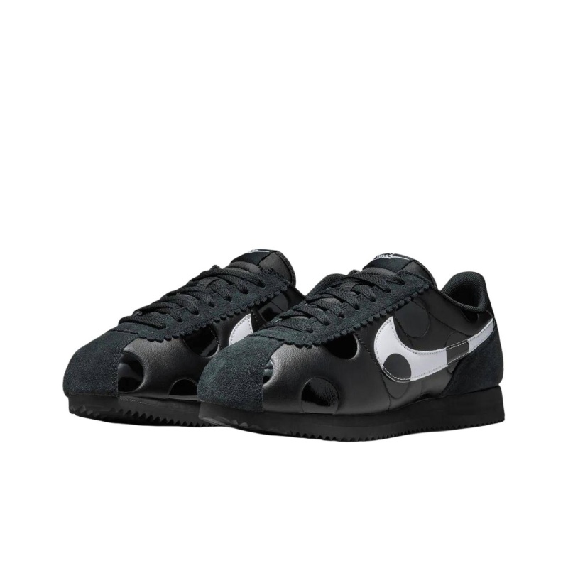 Nike Cortez 'Black Hyper Crimson White Chrome' Женские