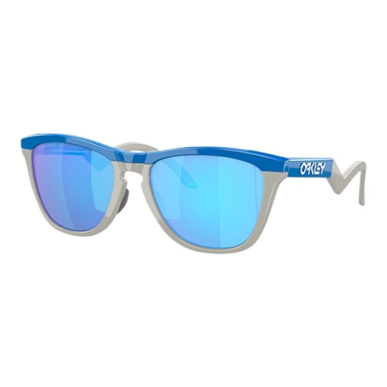 Oakley Frogskins 'Polished Blue Sand Prizm Sapphire'