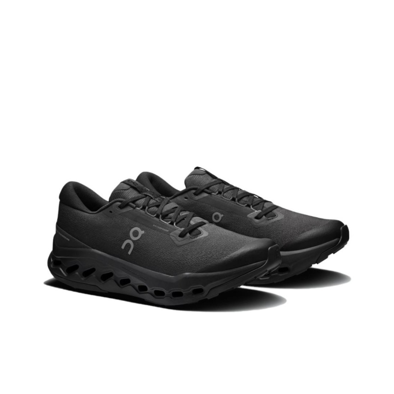 On Cloudsurfer Trail 2 'Black' Мужские