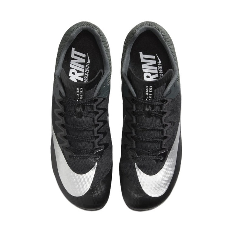 Nike Zoom Rival Sprint 'Black Metallic Silver' Мужские