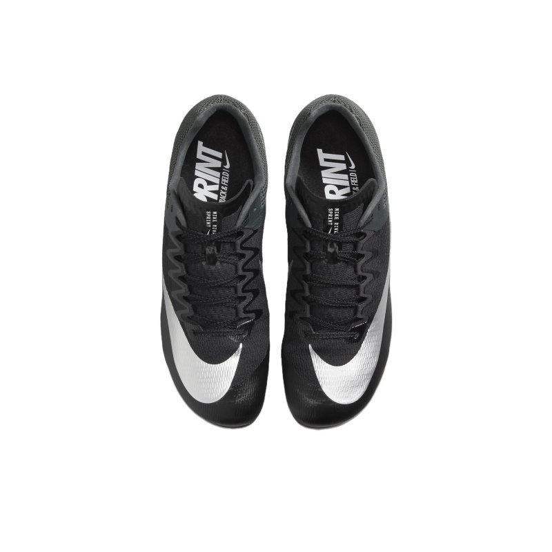 Nike Zoom Rival Sprint 'Black Black Metallic Silver' Мужские