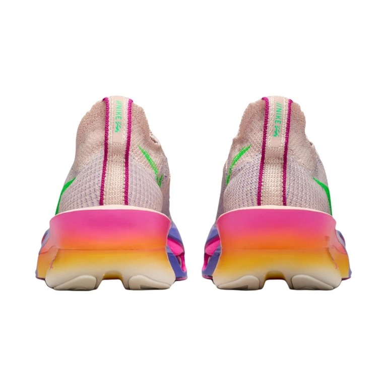 Nike Alphafly 3 'Silt Red / Bright Ceramic / Fire Pink / Green Shock' Женские