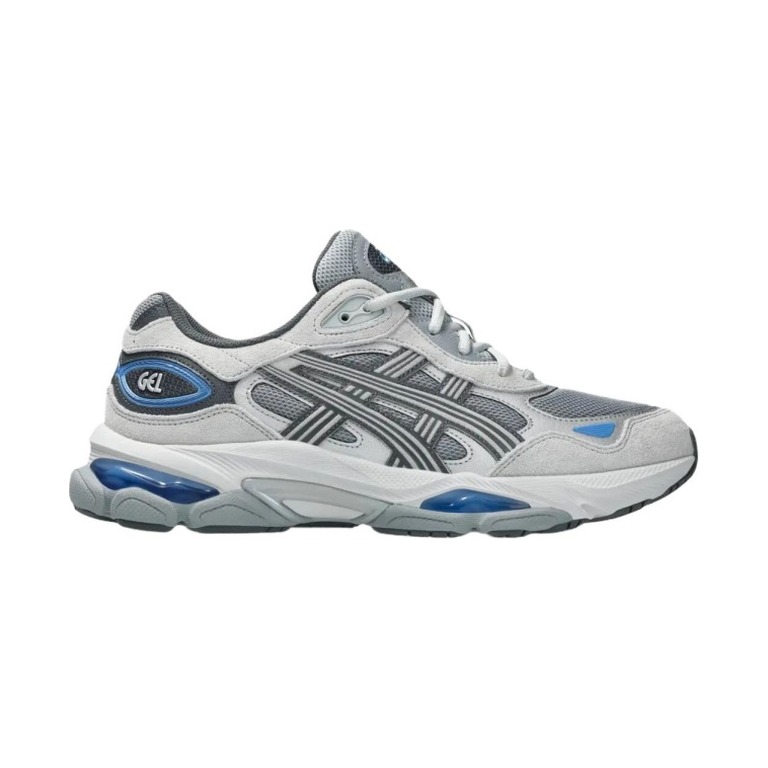 ASICS Gel-Nyc 'Grey Light Blue' Мужские