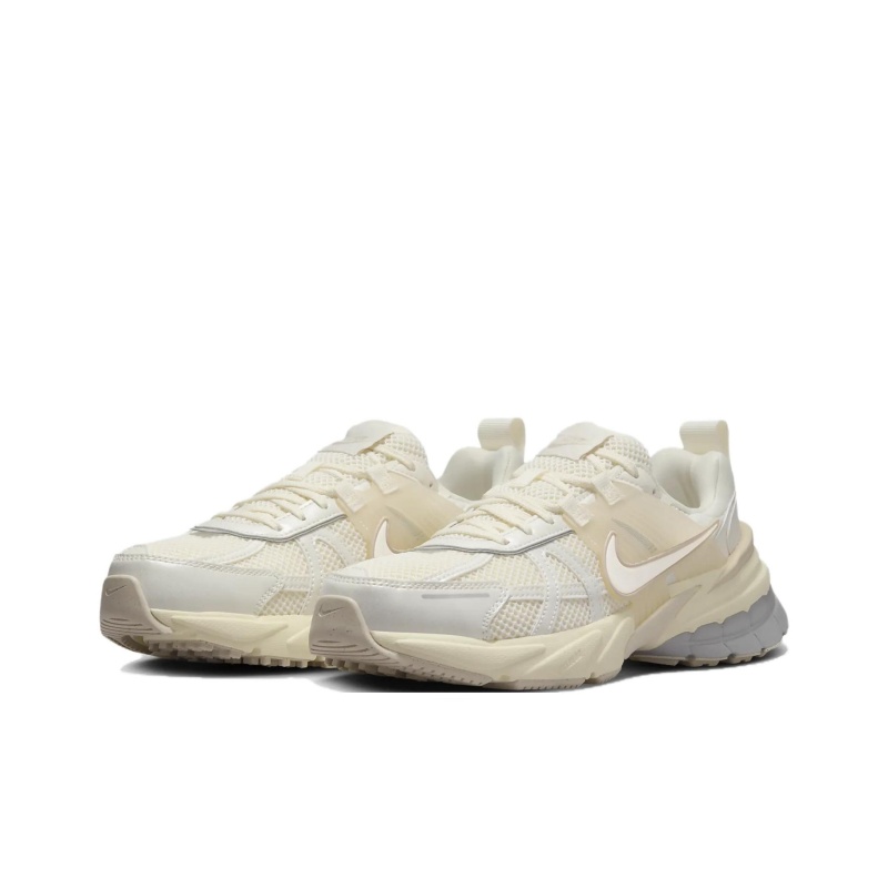 Nike V2K Run 'Phantom Fir Alabaster Team Red' Женские