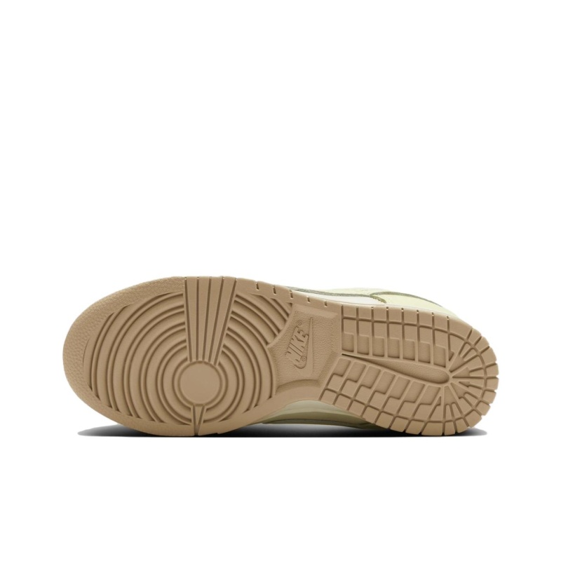 Nike Dunk Low 'Sail Coconut Milk Anthracite Metallic Silver' Женские