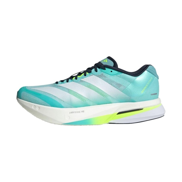 Adidas Adizero Boston 13 'Semi Flash Aqua / FTWR White / Lucid Lemon' Мужские