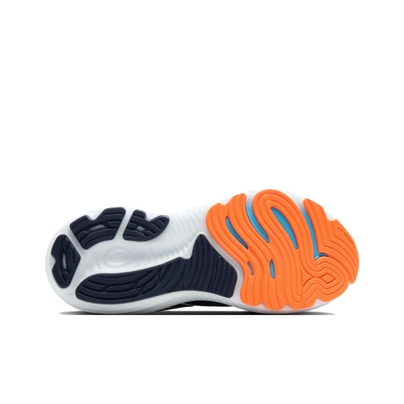 Brooks Glycerin GTS 22 'Peacoat Blue Ribbon Orange' Мужские