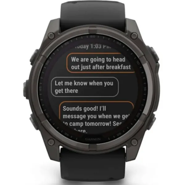 Garmin Fenix 8 51mm Amoled Slate Gray