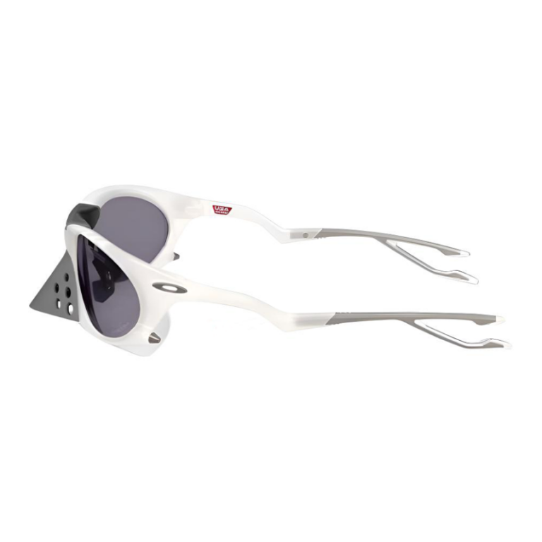 Oakley Plantaris 'Polished White Prizm Grey'