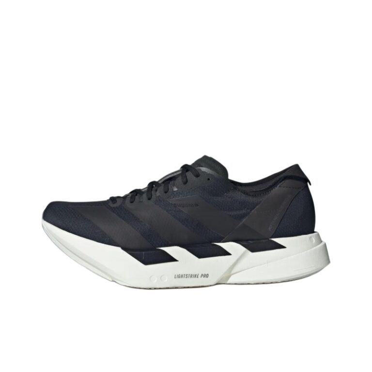 Adidas Adizero Adios Pro 4 'Core Black / Grey Five' Мужские