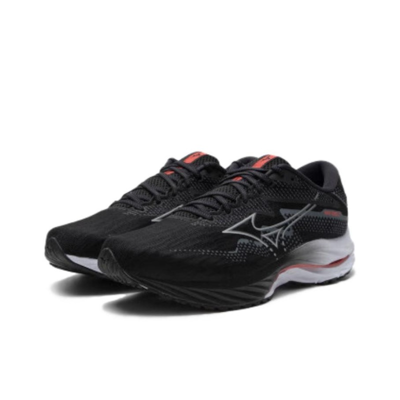 Mizuno Wave Rider 27 'Black White' Мужские