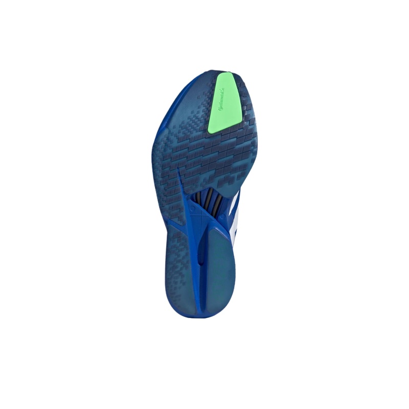 Adidas Adizero Adios Pro 4 'Blue / Cloud White / Lime Burst' Мужские