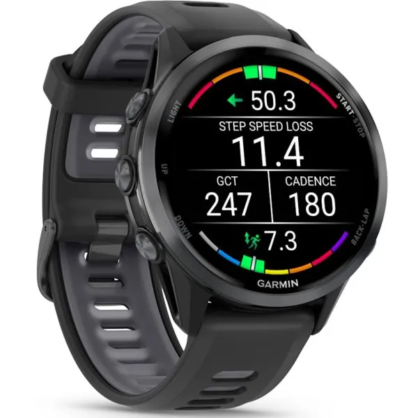 Garmin Forerunner 970 Soft Gold Titanium French Gray