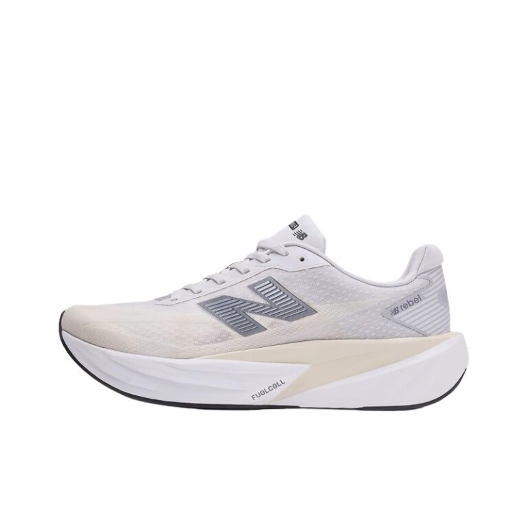New Balance FuelCell Rebel v5 'Grey Matter / Linen / White' Мужские