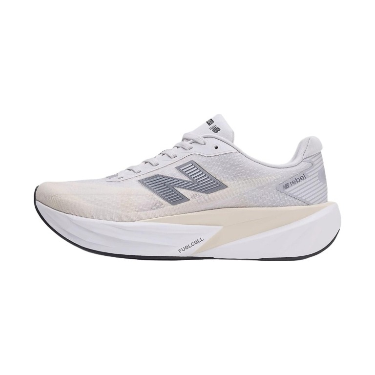 New Balance FuelCell Rebel v5 'Grey Matter / Linen / White' Мужские