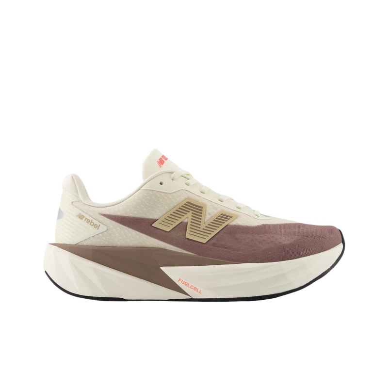 New Balance FuelCell Rebel v5 'Beige Brown' Мужские