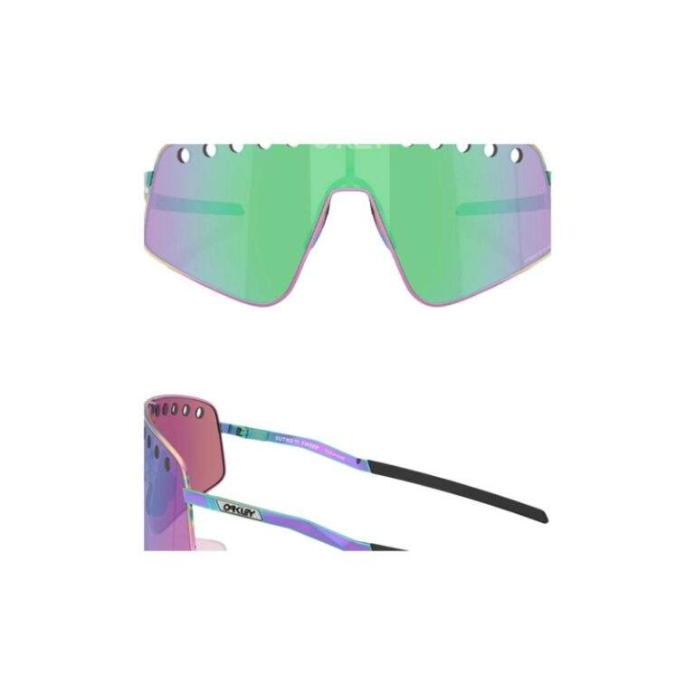 Oakley Sutro TI Sweep 'Iridescent Titanium Prizm Jade'