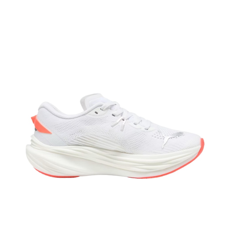 Puma Deviate Nitro 3 'White Red' Женские