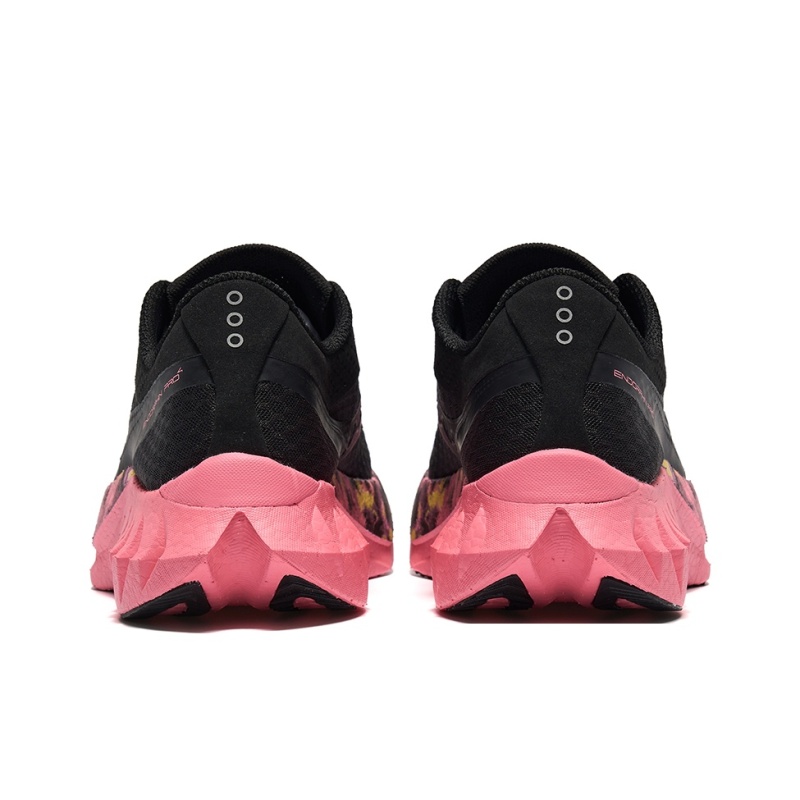 Saucony Endorphin Pro 'Black / Vizi Pink' Мужские