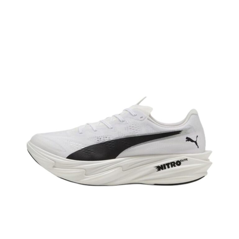 Puma Deviate Nitro Elite 4 'White Black' Мужские