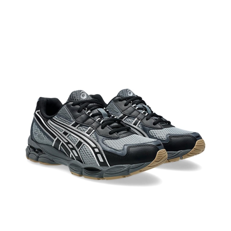 Asics Gel-NYC 'Grey Black' Мужские